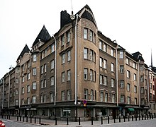 Yrjönkatu 25.