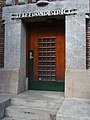 Side entrance at Neude square, 2008.