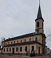 L'église Saint-Léger.