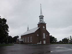 Our Lady of the Saint Angels Church in New Richmond