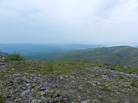 Вид на Комсомольский заповедник