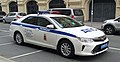 Moscow police Toyota Camry car