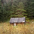 Горная хижина в Тебердинском нацпарке, Карачаево-Черкесия