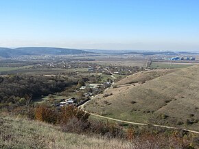 Часть Ивановки в Теренаирской балке, бывшее село Глубокое