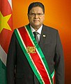 Chan Santokhi, President of Suriname, 2020–present