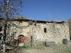 Surp Stepanos Church, Arzakan, 1867