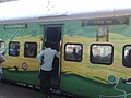 12909 Garib Rath Express – AC Chair Car coach