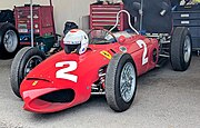 Front view of the Ferrari 156