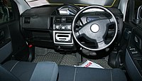 Mitsubishi eK Sport interior