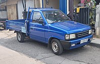 Isuzu Panther GD 3-Way 2.5 pickup truck (TBR54; second facelift, Indonesia)