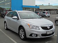 2013 "Series II" JH Holden Cruze station wagon (New Zealand)
