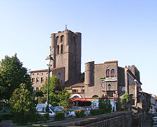 圣艾蒂安大教堂（法语：Cathédrale Saint-Étienne d'Agde）