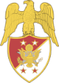 Insignia for an aide to the chief of staff of the army
