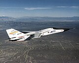 AFTI/F-111A Aardvark in flight