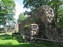 Les murailles vues de l'intérieur (2010).