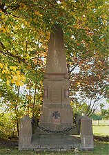 Franco-Prussian War memorial in Strelitz-Alt