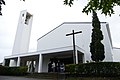 L'église Sainte-Bernadette