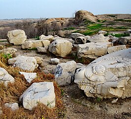 Susa Apadana'sının kalıntıları