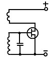 Генератор Армстронга на полевом транзисторе