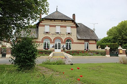 La mairie.