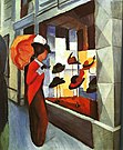 Il negozio della modista di August Macke