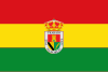 Flag of Torrejón el Rubio, Spain