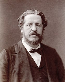 Jules Barbier, poète, dramaturge et librettiste français, photographié par Nadar vers 1880. (définition réelle 2 384 × 2 976)