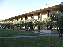 Baxter Hall in 2013