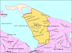 U.S. Census Map