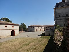 Autre vue du château.