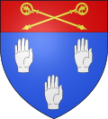 Arms of La Mouche