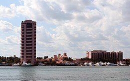 Club Tower, Boca Raton Resort and Club, Boca Raton, Florida, 1969.