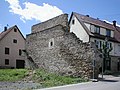 Vestiges of the town wall