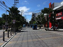 Boracay Main Road