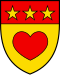 Coat of arms of Moiry