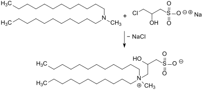 Didodecylmethylaminhydroxysultain mit CHPS