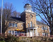 Canal Street School, Brattleboro, Vermont, 1892.