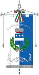 Drapeau de Casalvecchio Siculo