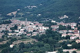 Castel del Piano – Veduta