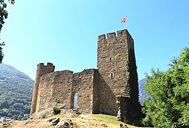 Château de Sainte Marie.