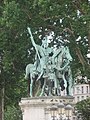 Charlemagne et ses Leudes in Paris, by Louis and Charles Rochet, 1878