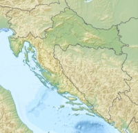 Marjan is located in Croatia