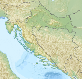 Battle of Mursa Major is located in Croatia