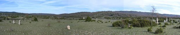 Cromlech de Peyrarines, Blandas.