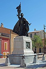 Main gauche de la statue de Françoise de Cezelli[153],[154]