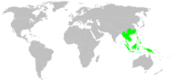 Distribución natural