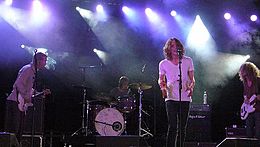 Dungen performing at the Malmöfestivalen in Sweden in 2006