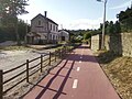 Ancienne gare de Figueiró sur l'Ecopista do Dão (freguesia de São Cipriano)