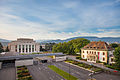 accès du palais des nations et EHG