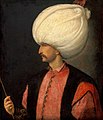 Image 23The sultan of the golden age, Suleiman the Magnificent. (from History of Turkey)